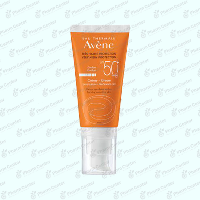 Avene արևապաշտպան կրեմ չոր և զգայուն մաշկի հ-ր SPF50+, 50մլ