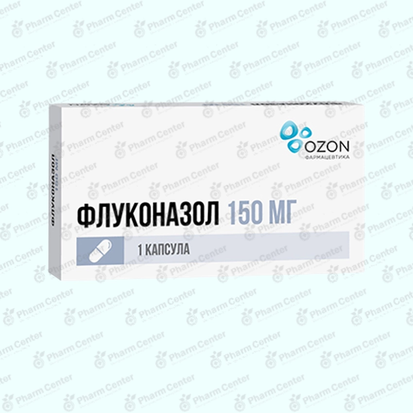 Ֆլուկոնազոլ-Օզոն դպտճ. 150մգ x 1