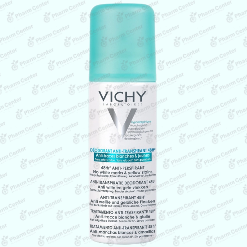 Vichy дезодорант-аэрозоль против избыточного потоотделения 48ч 125мл