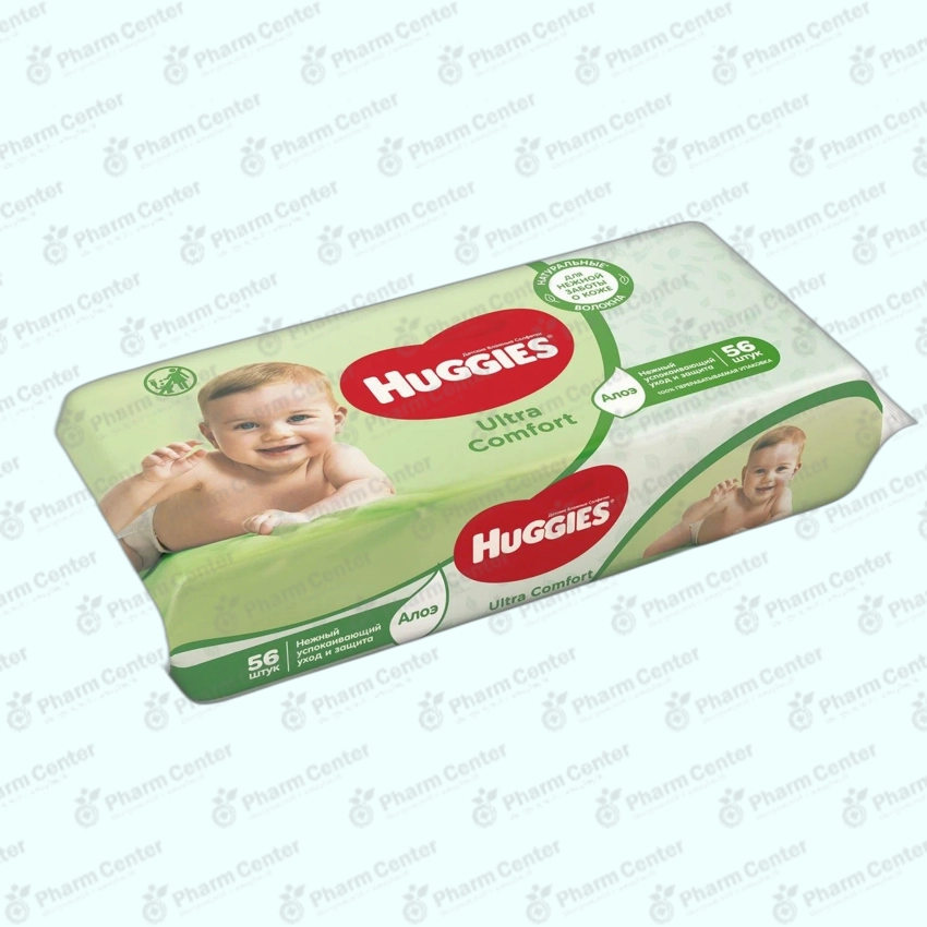 Huggies Ultra Comfort խոնավ անձեռոցիկ   №56