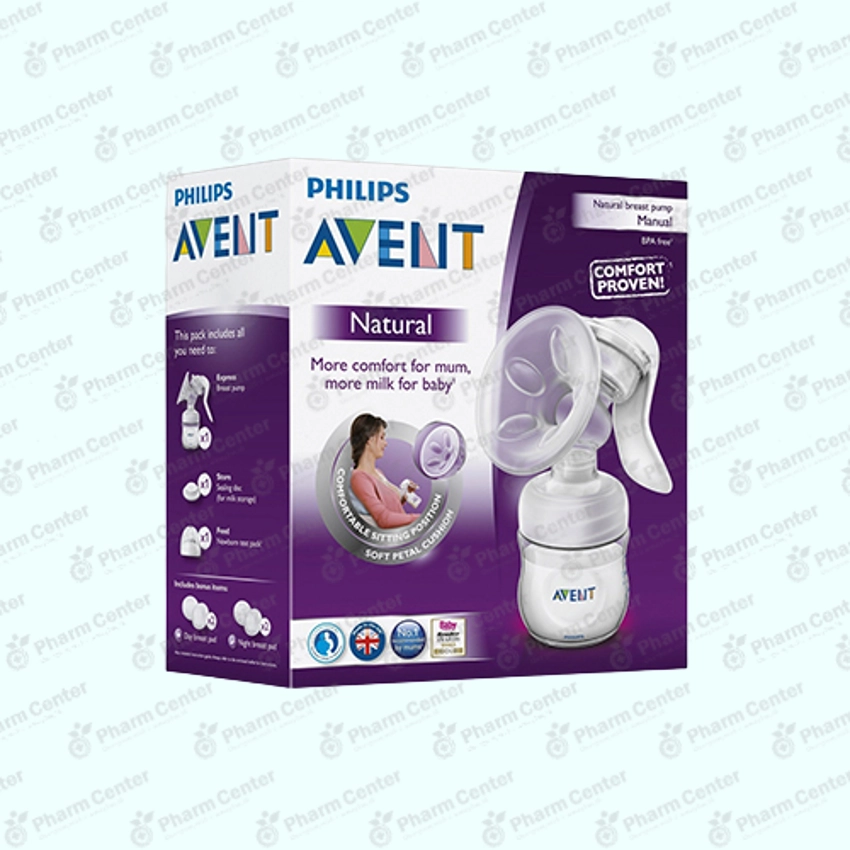 Philips AVENT Comfort կթիչ մեխանիկական   №1