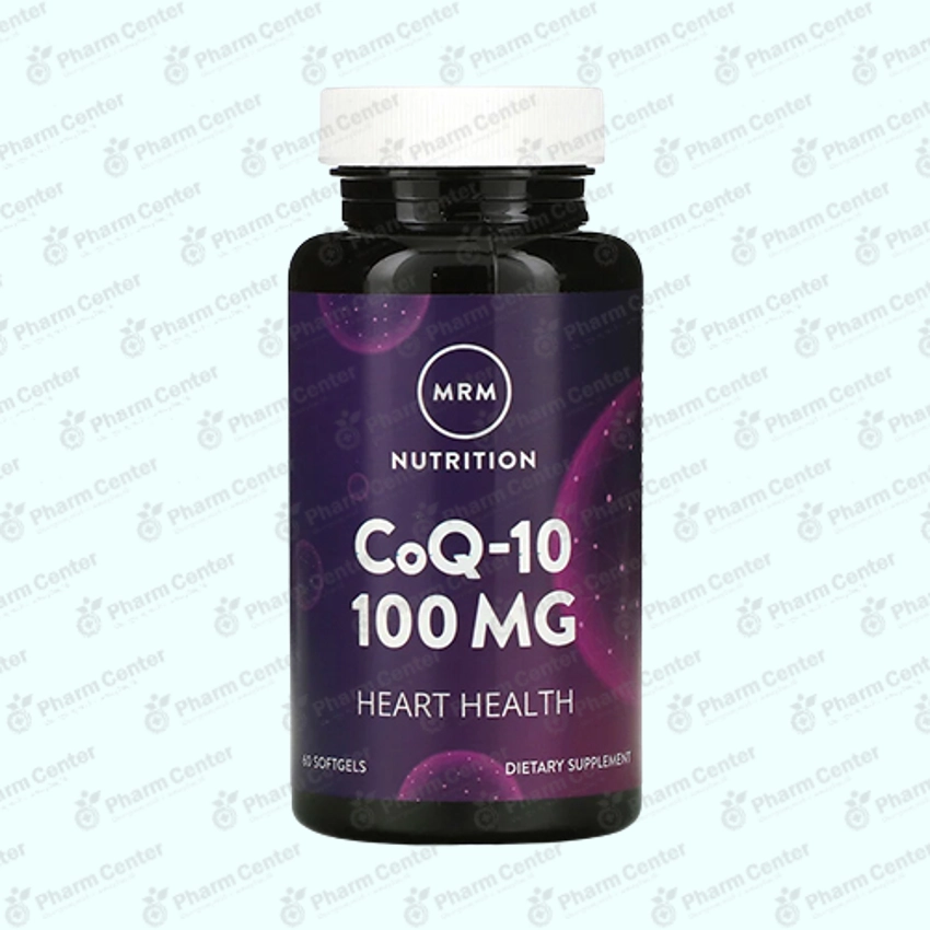 Կոէնզիմ Q10  դպտճ. 100մգ x 60