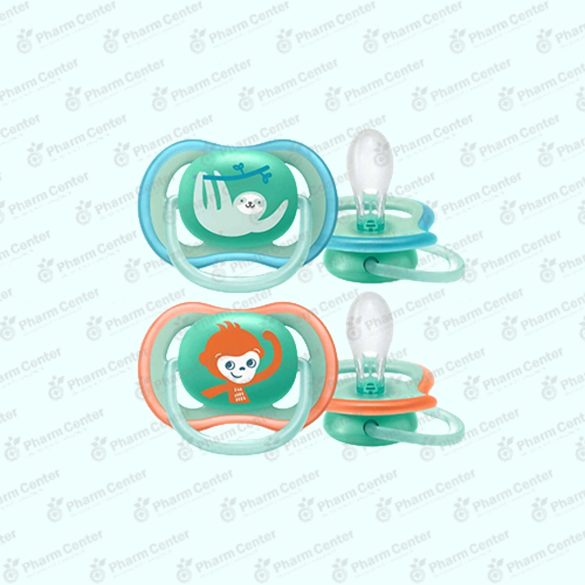 Avent ultra air սիլիկոնե ծծակ (18ամս.+) x 2