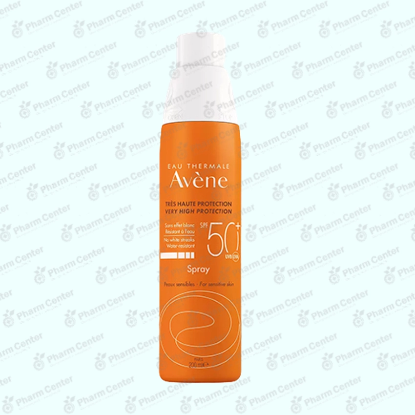 Avene արևապաշտպան ցողիչ  զգայուն մաշկի հ-ր  SPF50+ 200մլ
