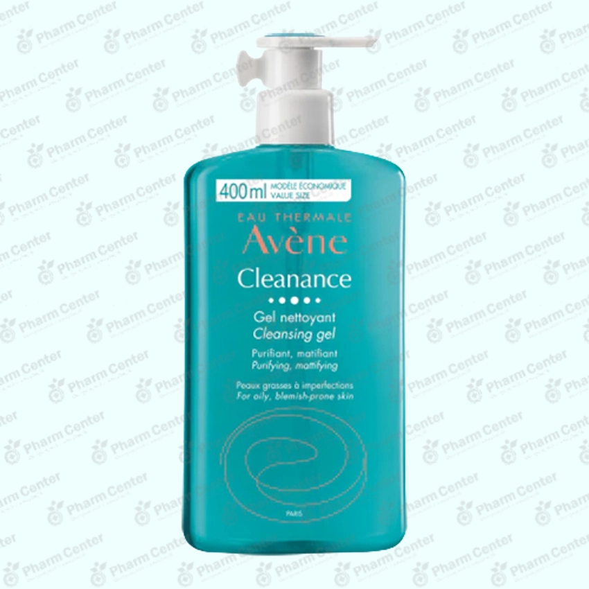 Avene Cleanance Մաքրող գել առանց օճառի (դեմքի և մարմնի համար) 400մլ
